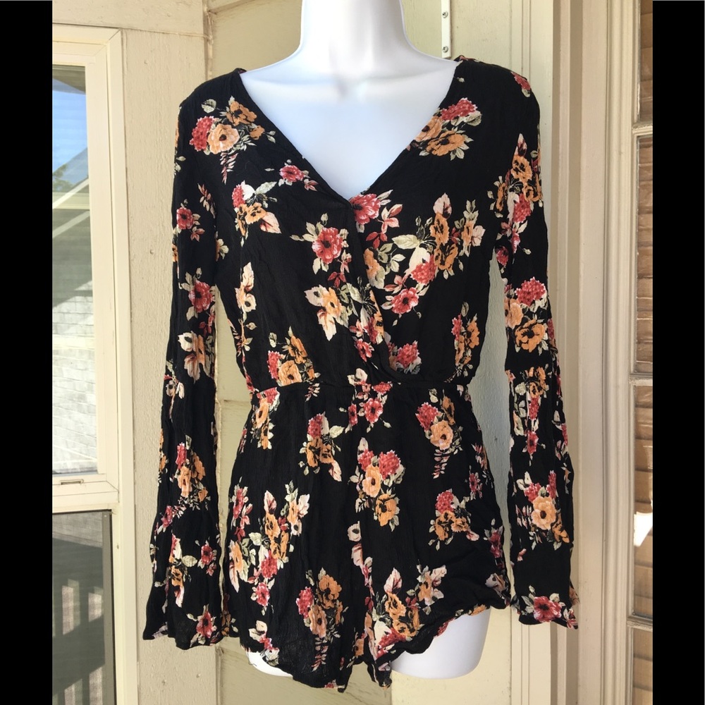L.A Hearts long sleeved romper